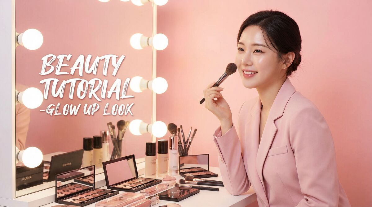 蘑菇视频美妆视频教程